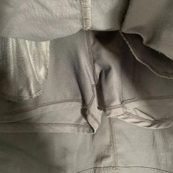Athleta Charcoal Grey Cargo Trekkie Skort Shorts Skirt Sz 12 - Picture 10 of 11
